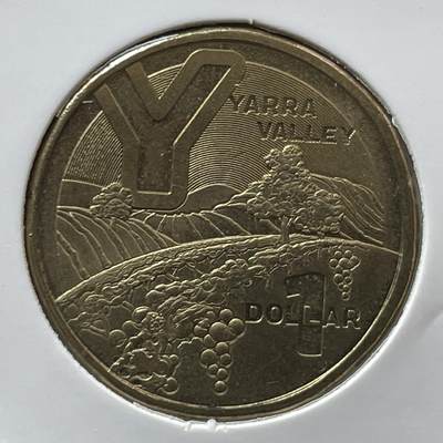 【澳大利亚硬币】限时专场（1澳元 ~4.6557人民币 ） - 澳大利亚1澳元保护环境纪念币一枚【21】