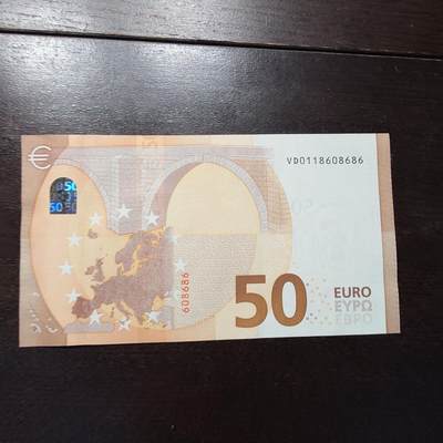 世界钱币～微拍第216期暨2025年第56期  近日新到货品（群里挑剩）选购 因临时决定全家出游延期至11.24发货，故本场改为任意金额大陆地区包邮 - 【一口价已售出】2017年50欧元 四签 全新绝品无47