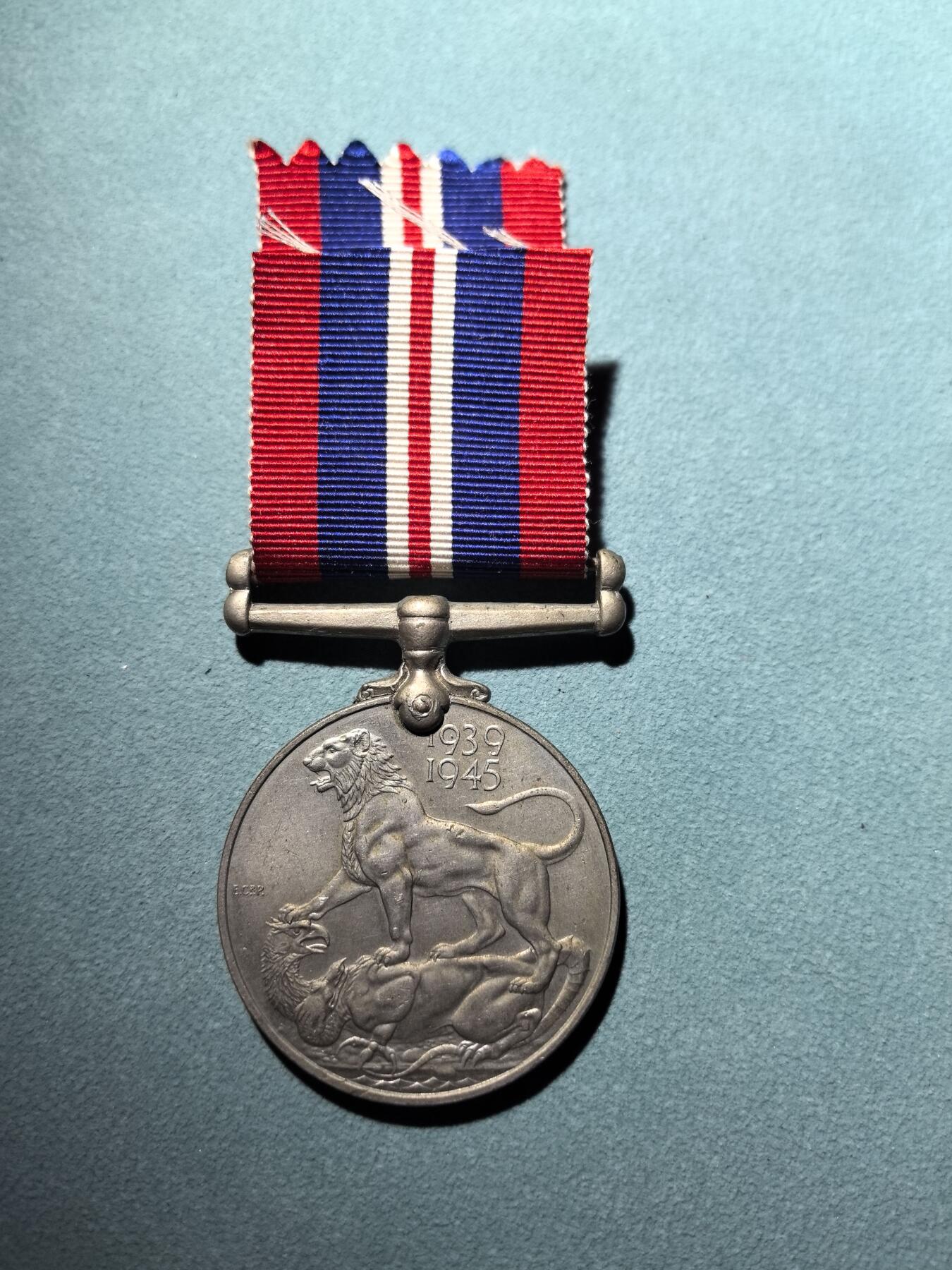 盛世勋华——号角文化勋章邮票专场拍卖第288期 英国二战战争奖章 带刻名