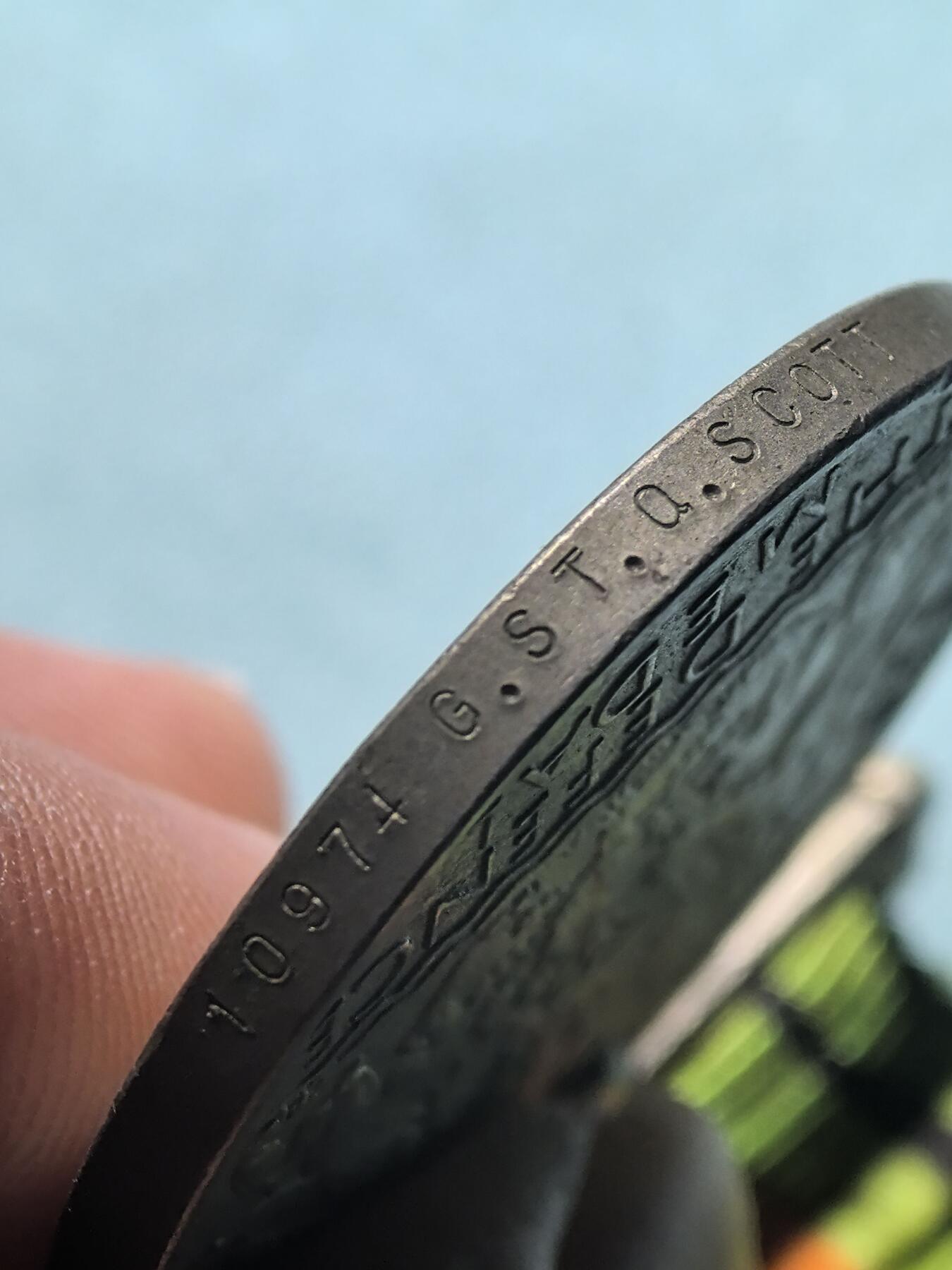 盛世勋华——号角文化勋章邮票专场拍卖第288期 英国二战本土防御奖章 少见带刻名