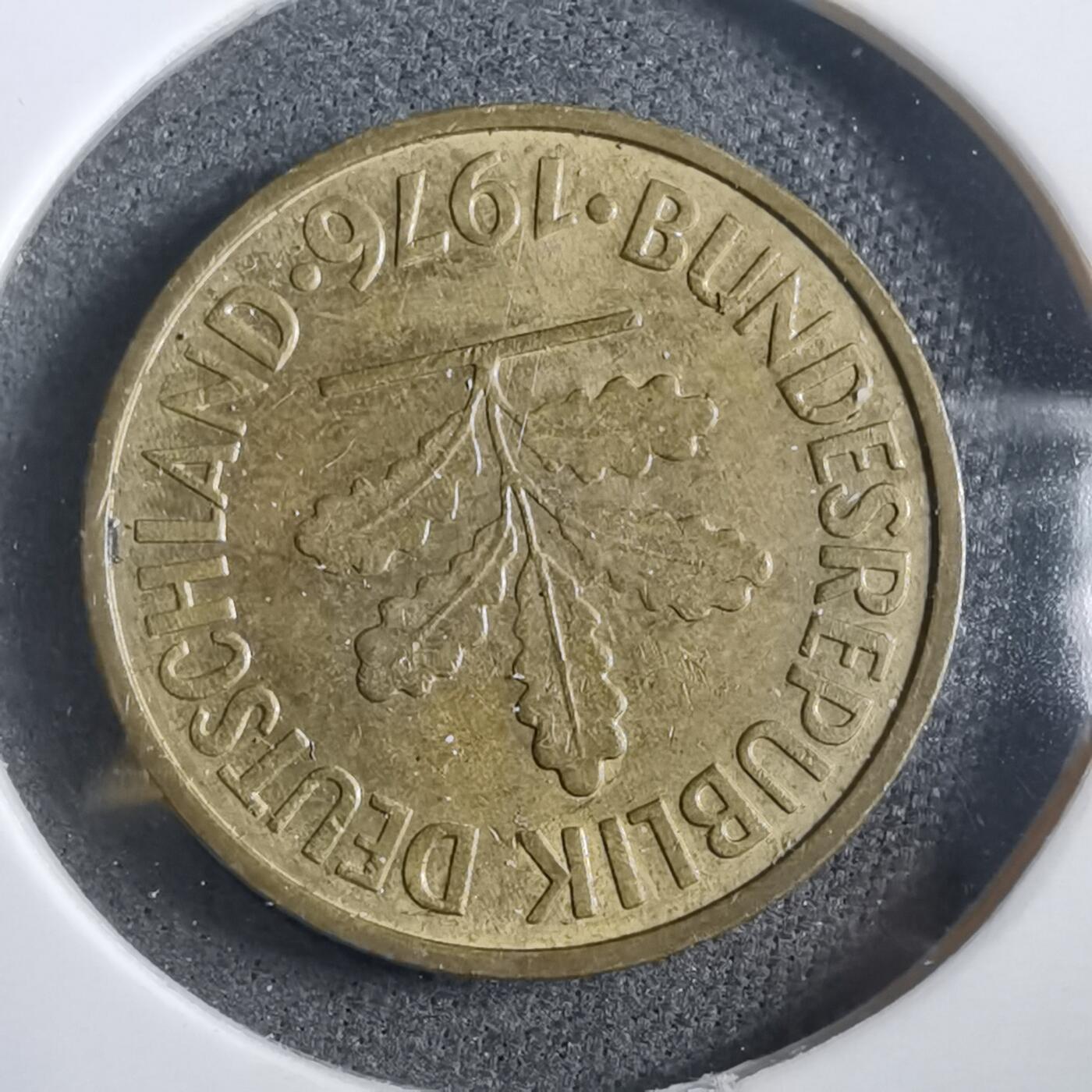 沼泽如烟--第908场 德国1976年5芬尼