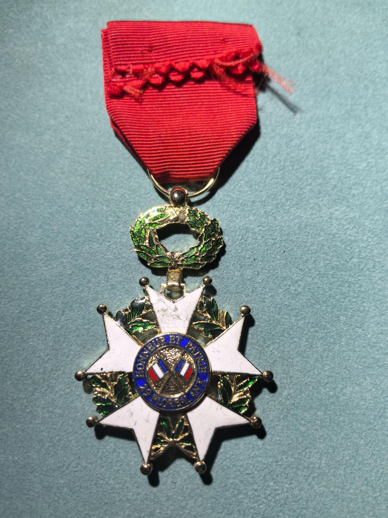 盛世勋华——号角文化勋章邮票专场拍卖第288期 法国骑士级荣誉军团勋章