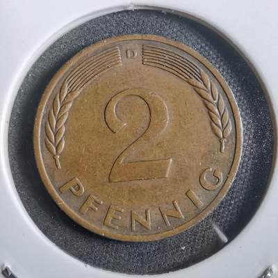 沼泽如烟--第908场 - 德国1970年2芬尼