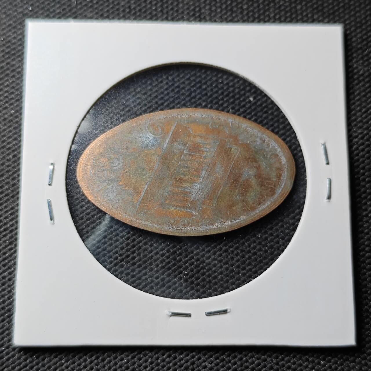 KK钱币收藏小铺  第374场  2月预留时间 周末发货  美分铭牌工艺品