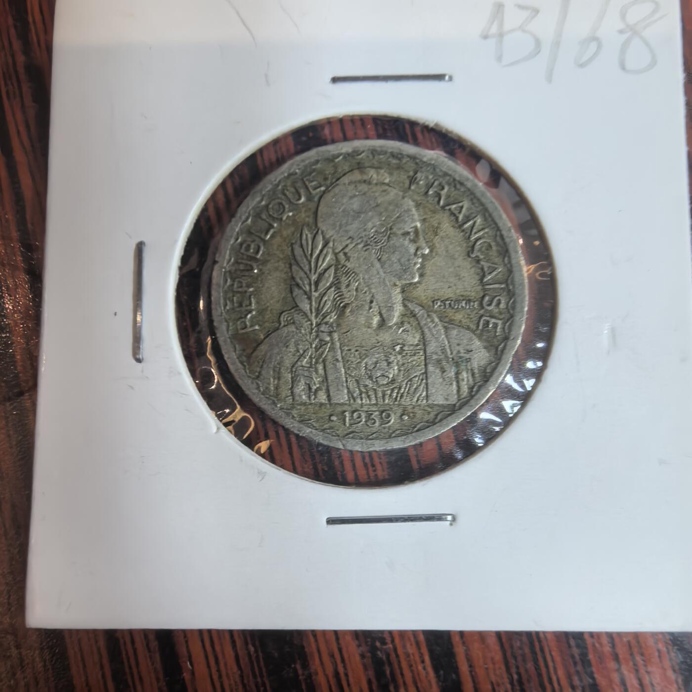 泡泡币外币第三十一场可代拍15038385335微信 法国硬币。