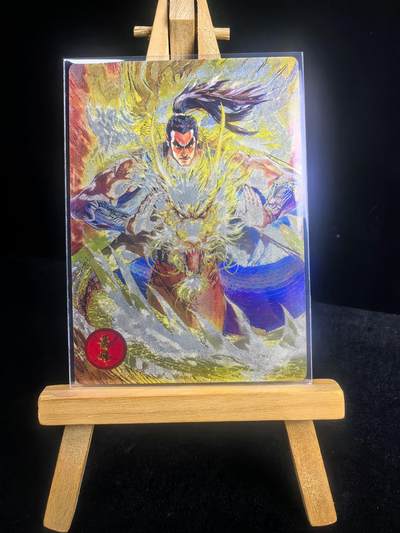 无佣金 不寄存 不收拍 链接少 我只是一个小小的卡牌收藏玩家   需要多宫大佬请私聊 部分卡牌设有底价（不想玩的那么累，即使有底价也会比市场价便宜的多，懂的自然懂） 拒绝小号抬价 大家放心拍 所有拍品部分套有卡膜 部分卡牌多宫 自制卡牌 不包厂瑕 放大镜 品控 勿拍 流拍商品会循环 感谢大家支持 留个关注 不定时上新 谢谢 - 奇点卡牌 订制 萧峰