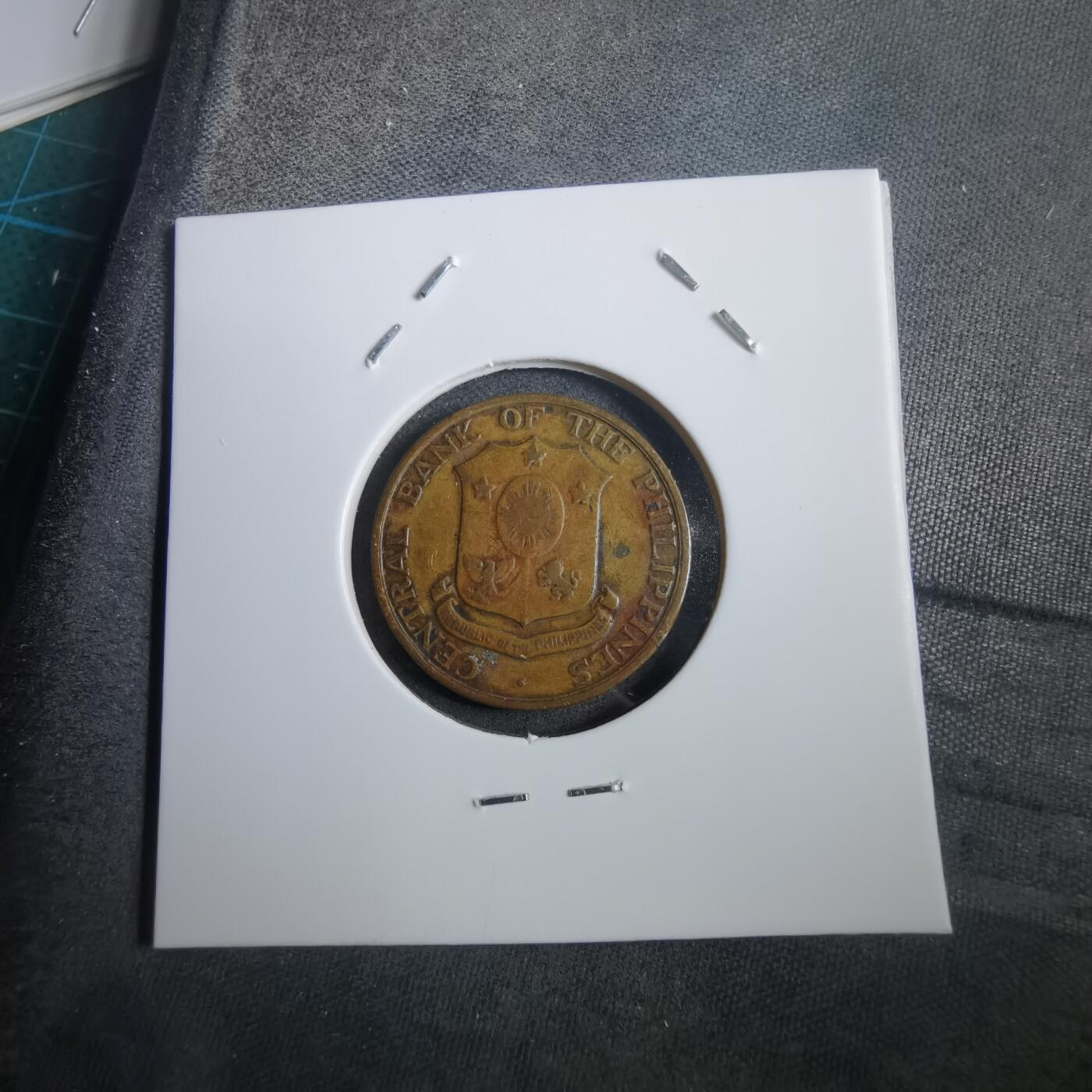 沼泽如烟--第908场 菲律宾1963年五分