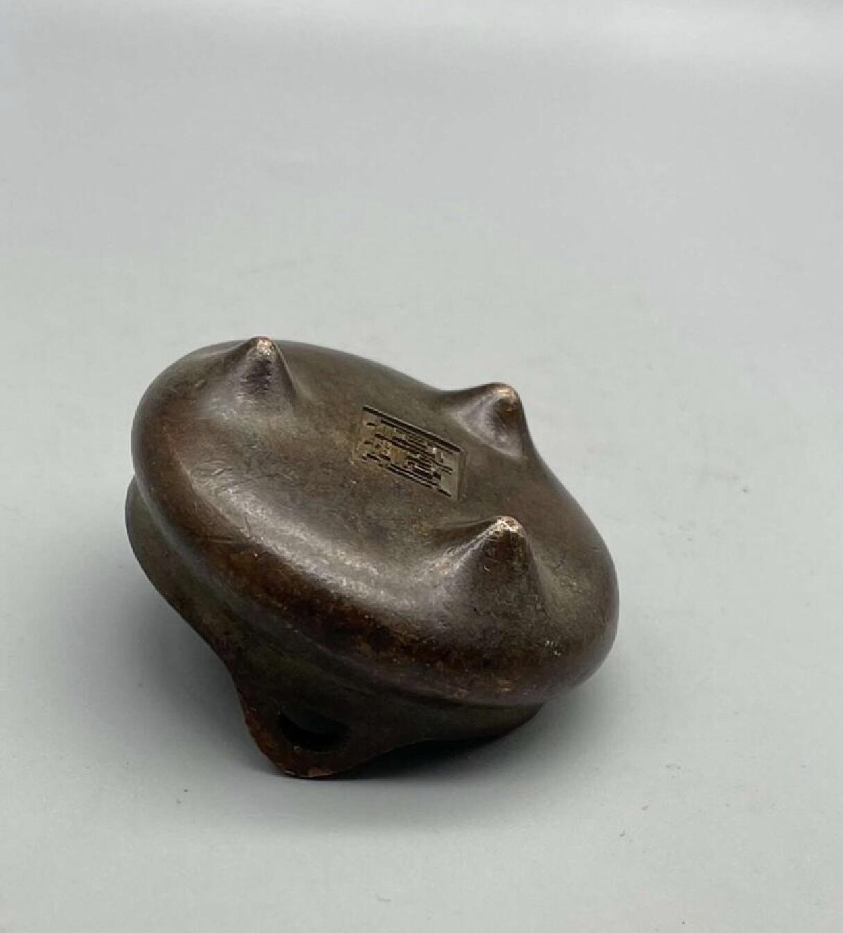 江南站杂项场 铜炉