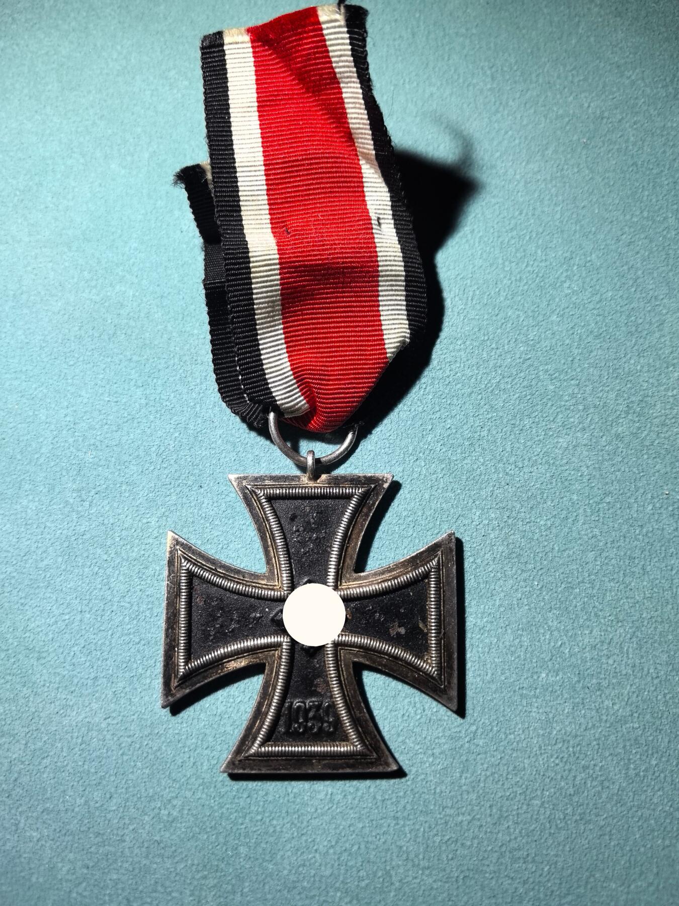 盛世勋华——号角文化勋章邮票专场拍卖第288期 德国（1939）二级铁十字勋章