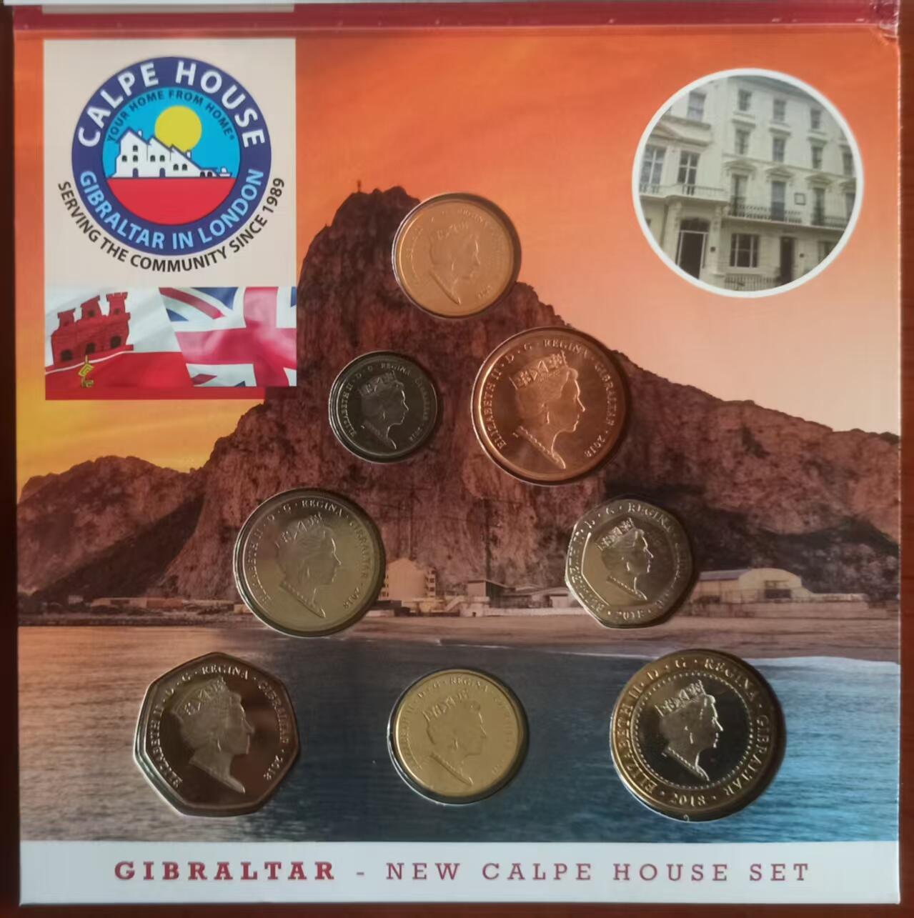 ❤️【币观天下】❤️ 第331期钱币拍卖- 2025.11.21周五晚上6点半场-长期征集拍品 直布罗陀2018年 医疗公屋30周年MS套装 直布罗陀面积狭小，每年都会有病人相信大地方的医生而奔赴省城雾都求医问药，于是好心人在伦敦租下公寓为这些直布罗陀人服务，30年来有超过1W直布罗陀人次享受了这一服务