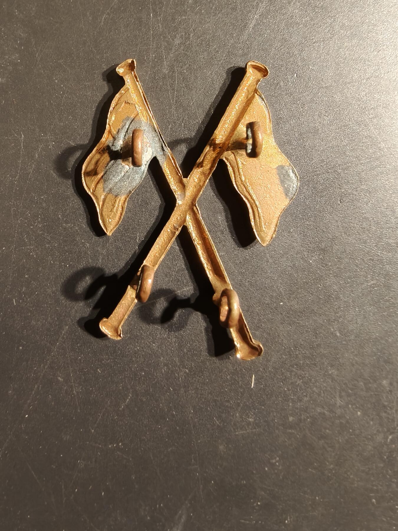 老王徽章第164期  英国一战通信兵领章