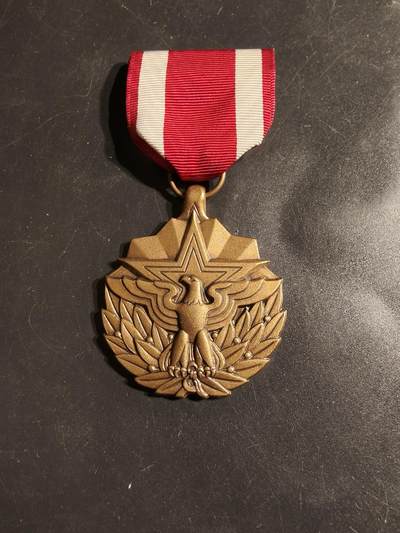 老王徽章第164期 -  美国功绩服务奖章