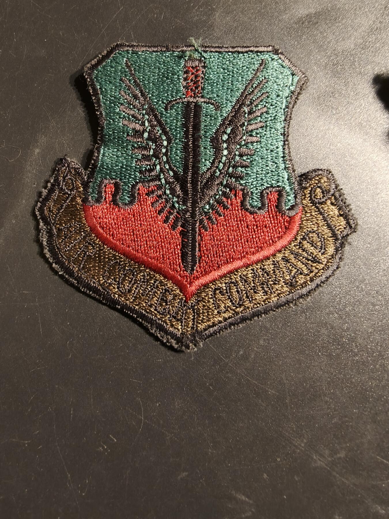 老王徽章第164期  美国空军空战司令部臂章