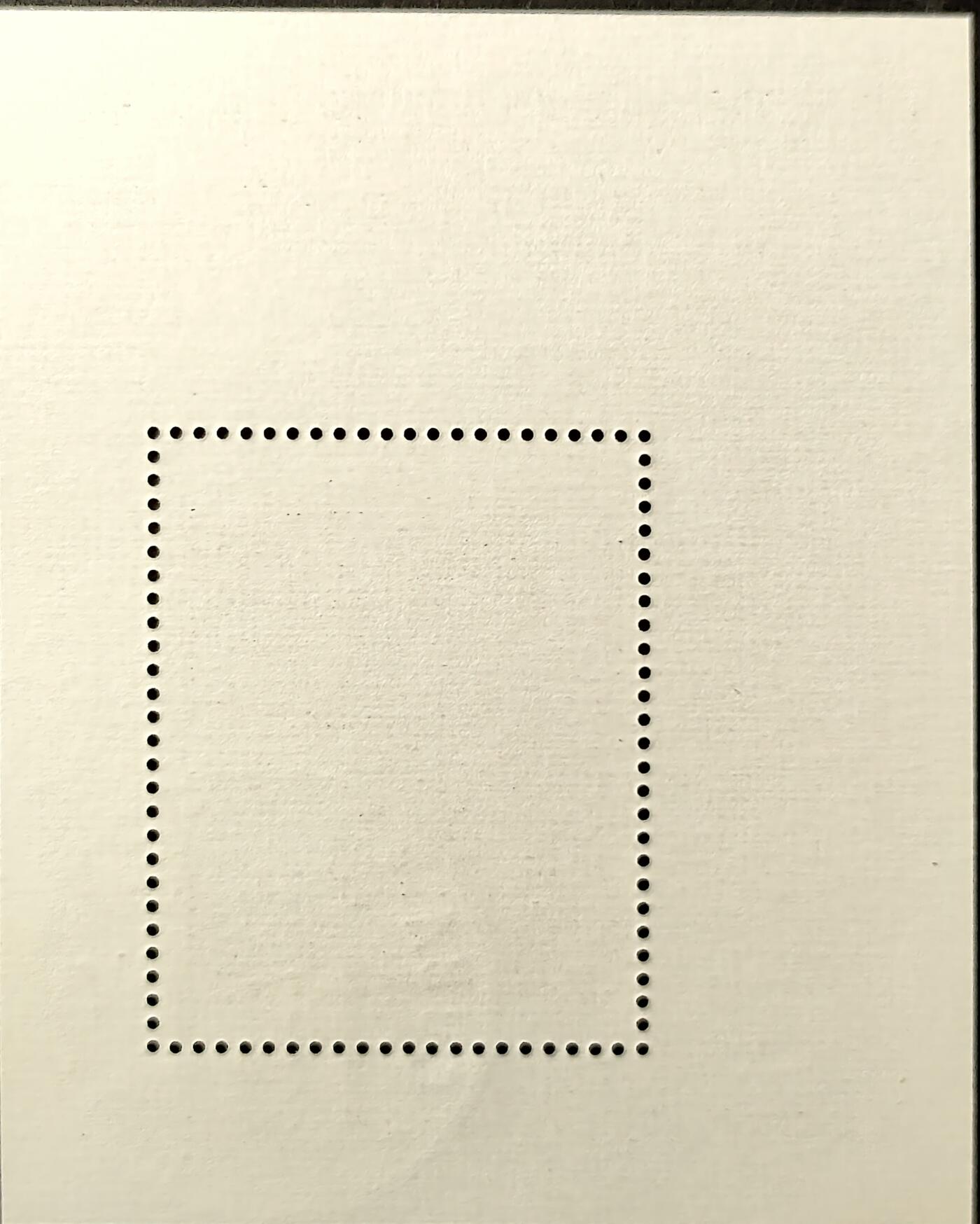 ↓君缘收藏658期☞钱币邮品↓无佣金、可寄存、满30元包邮  古巴邮票，1979年纪念古巴画家维克多·曼努埃尔·加西亚逝世10周年《维克多·曼努埃尔肖像》邮票小型张