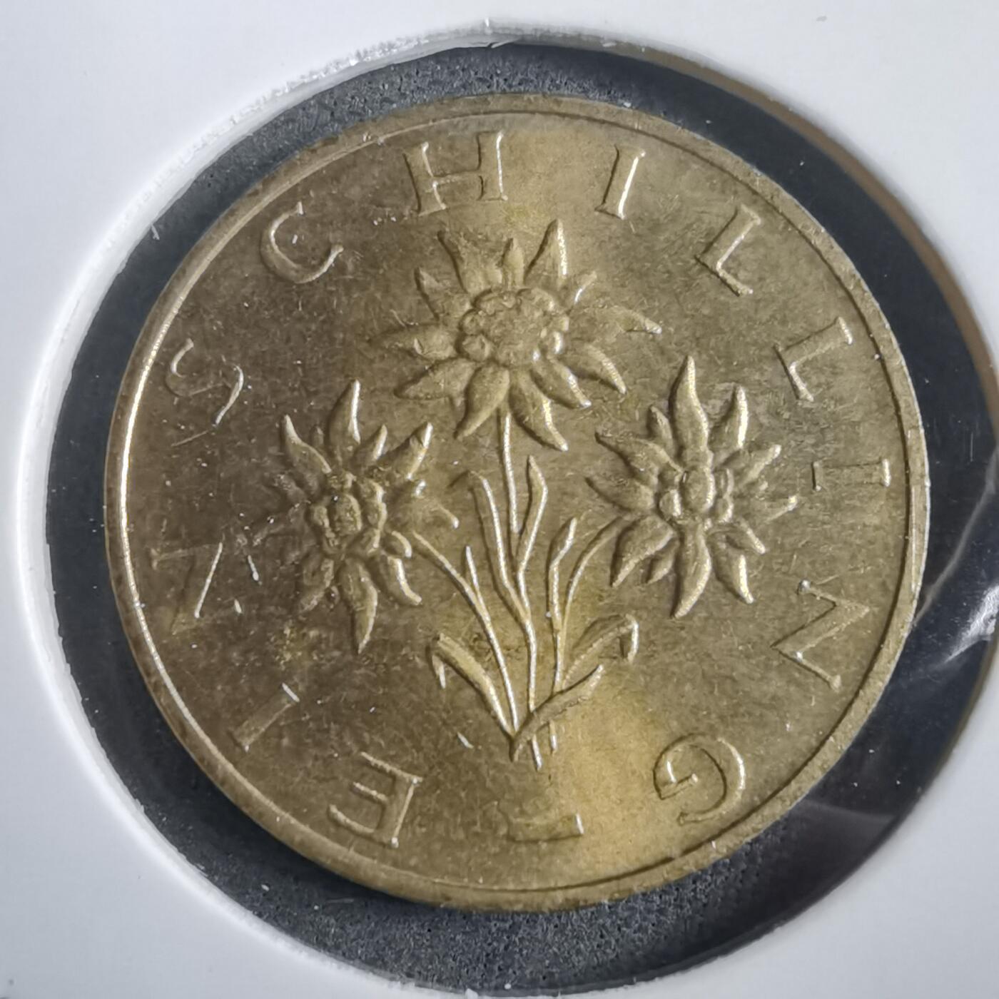 沼泽如烟--第908场 奥地利1996年1先令