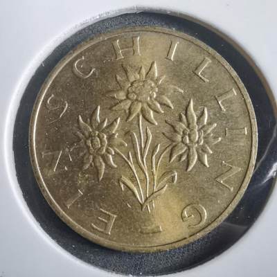 沼泽如烟--第908场 - 奥地利1996年1先令