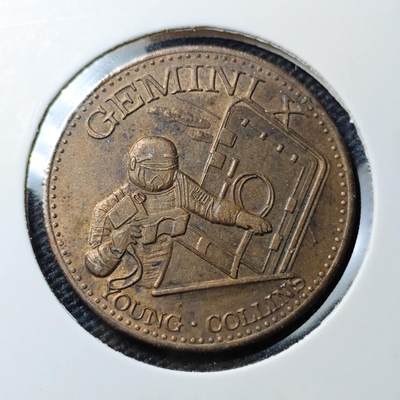 KK钱币收藏小铺  第374场  2月预留时间 周末发货 -  美国航天纪念章