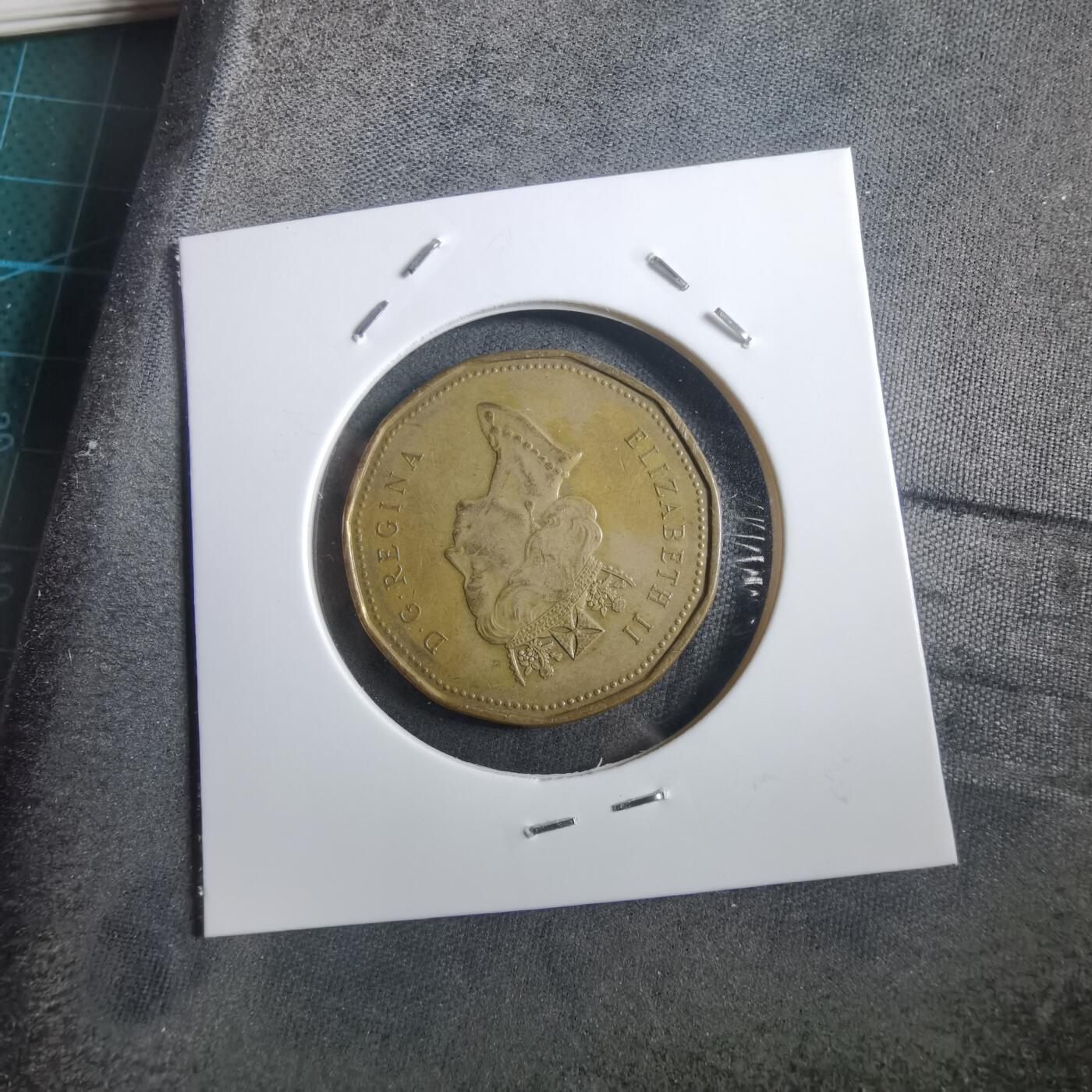 沼泽如烟--第908场 加拿大1991年一元