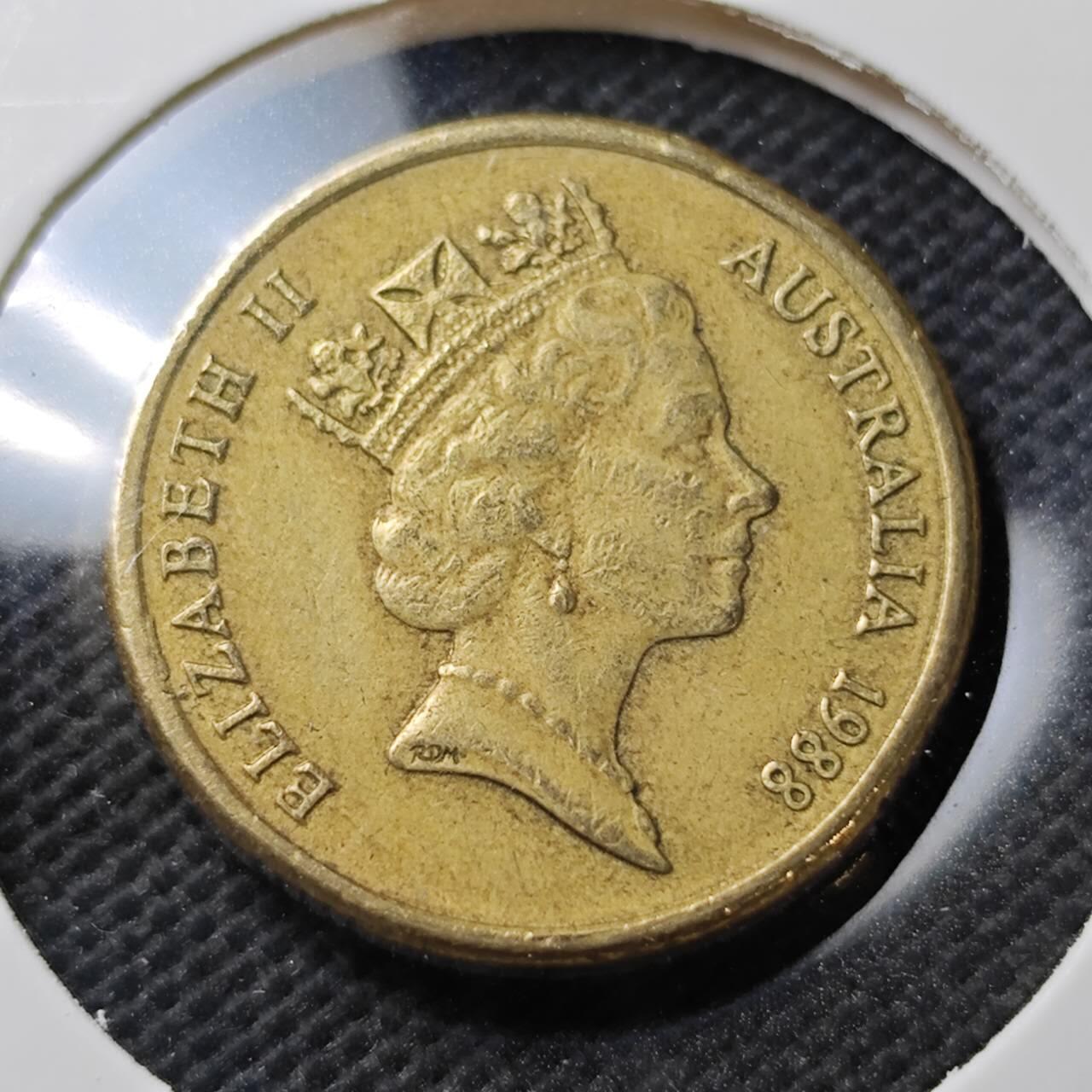 KK钱币收藏小铺  第374场  2月预留时间 周末发货  澳大利亚2元