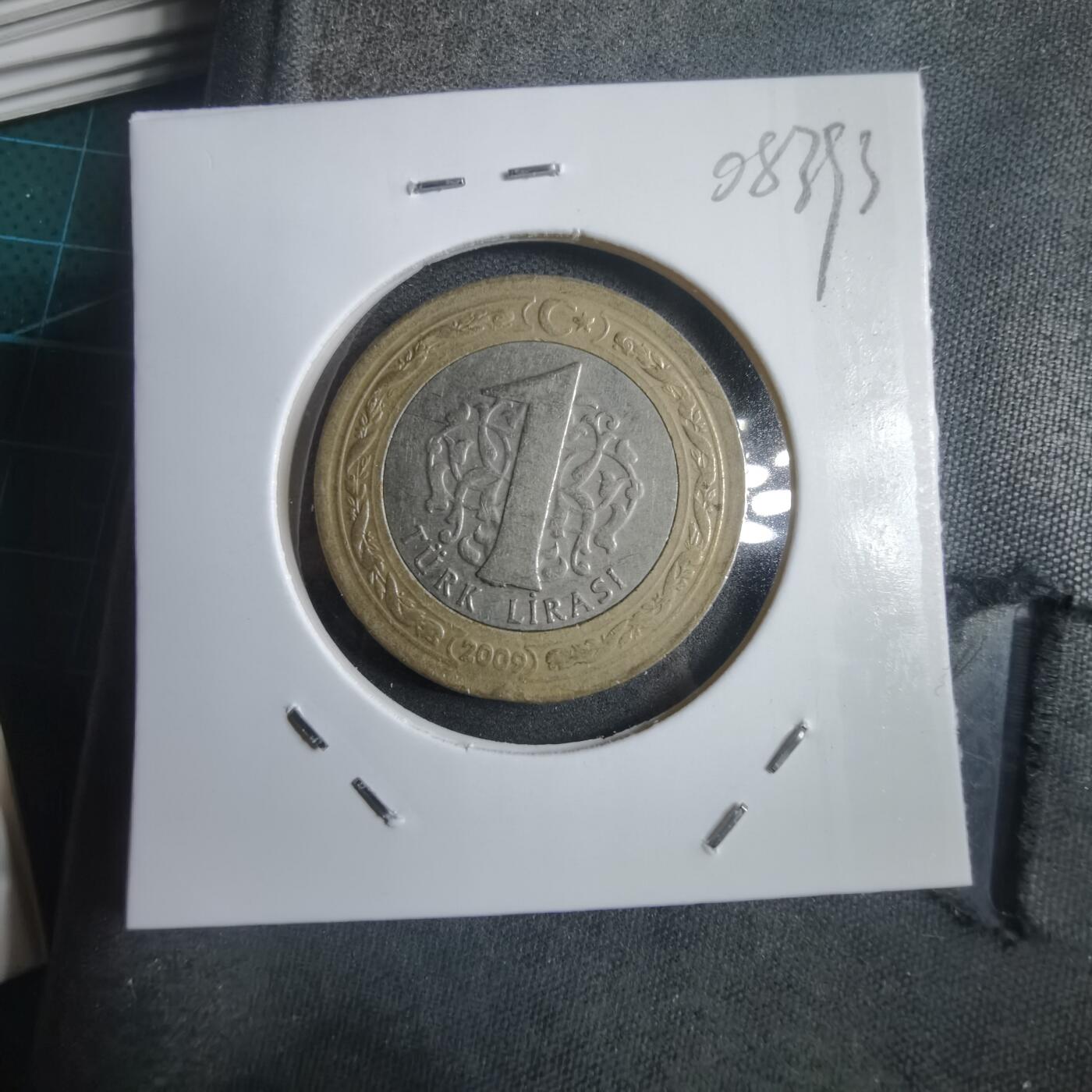 沼泽如烟--第908场 土耳其2009年1库鲁