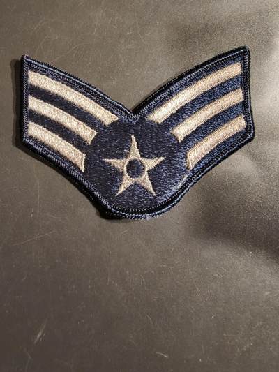 老王徽章第164期 - 美国空军下士军衔臂章 