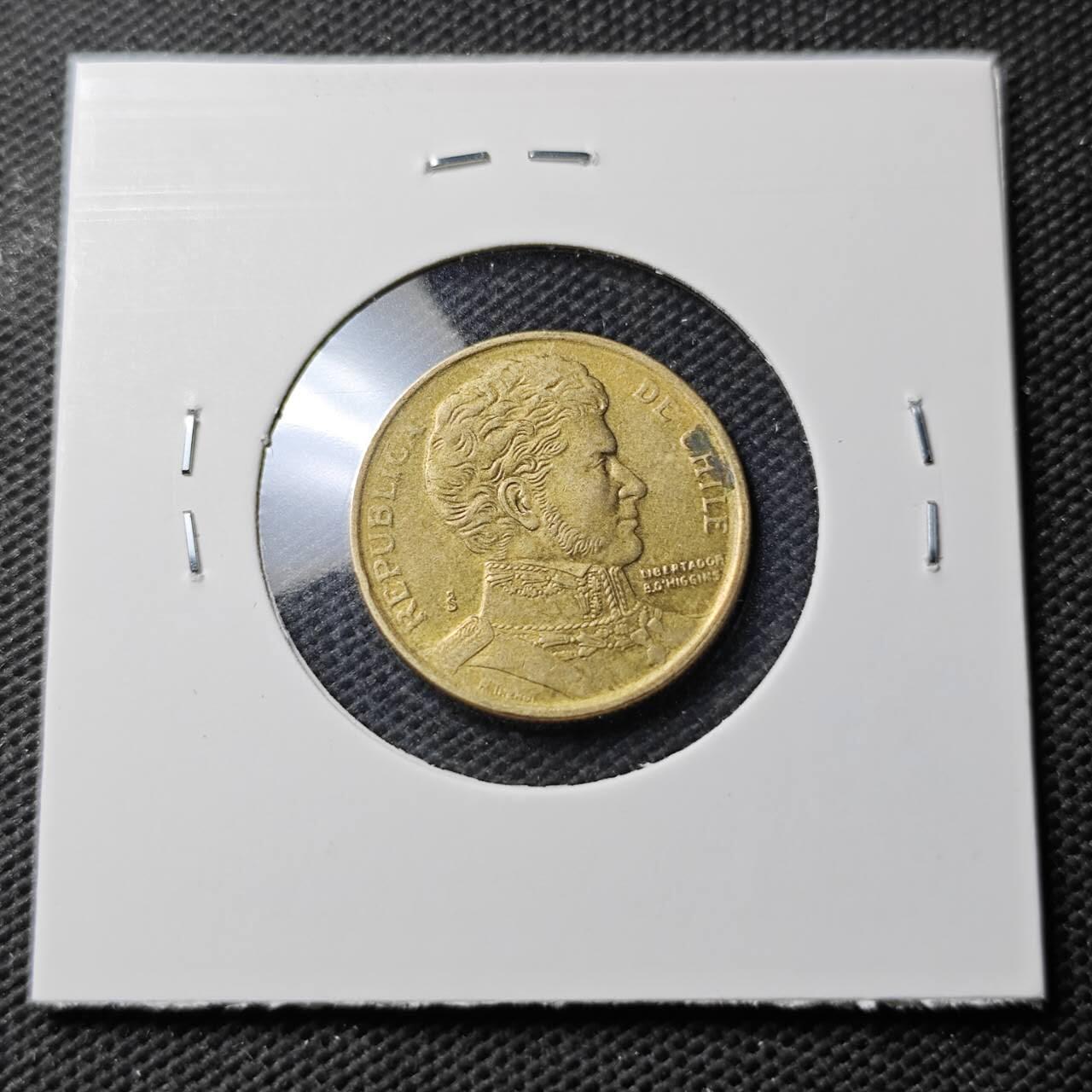 KK钱币收藏小铺  第374场  2月预留时间 周末发货  智利10比索