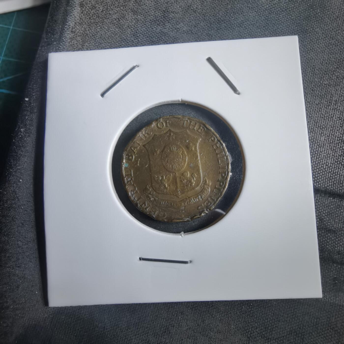 沼泽如烟--第908场 新加坡1964年五分