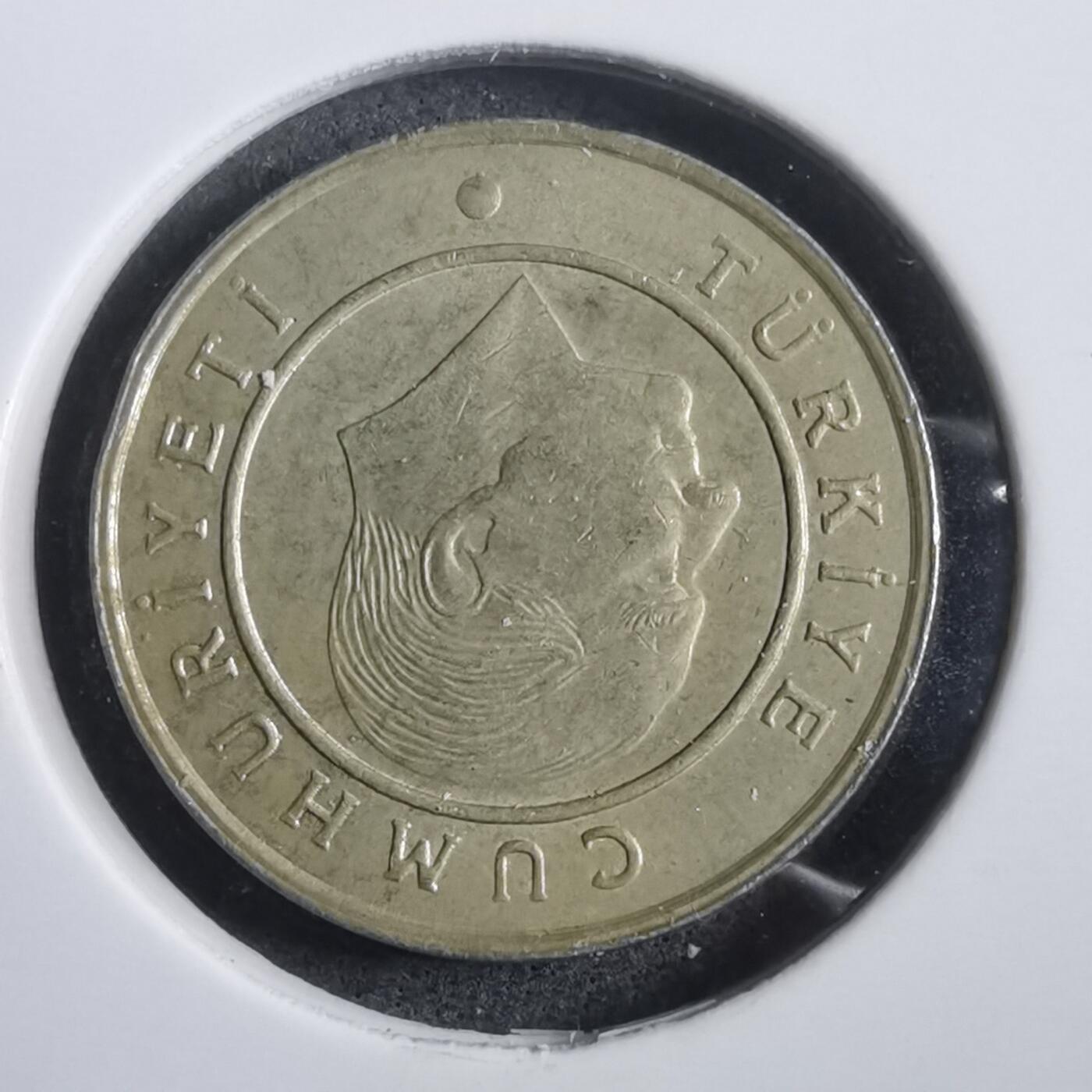 沼泽如烟--第908场 土耳其2017年5库鲁