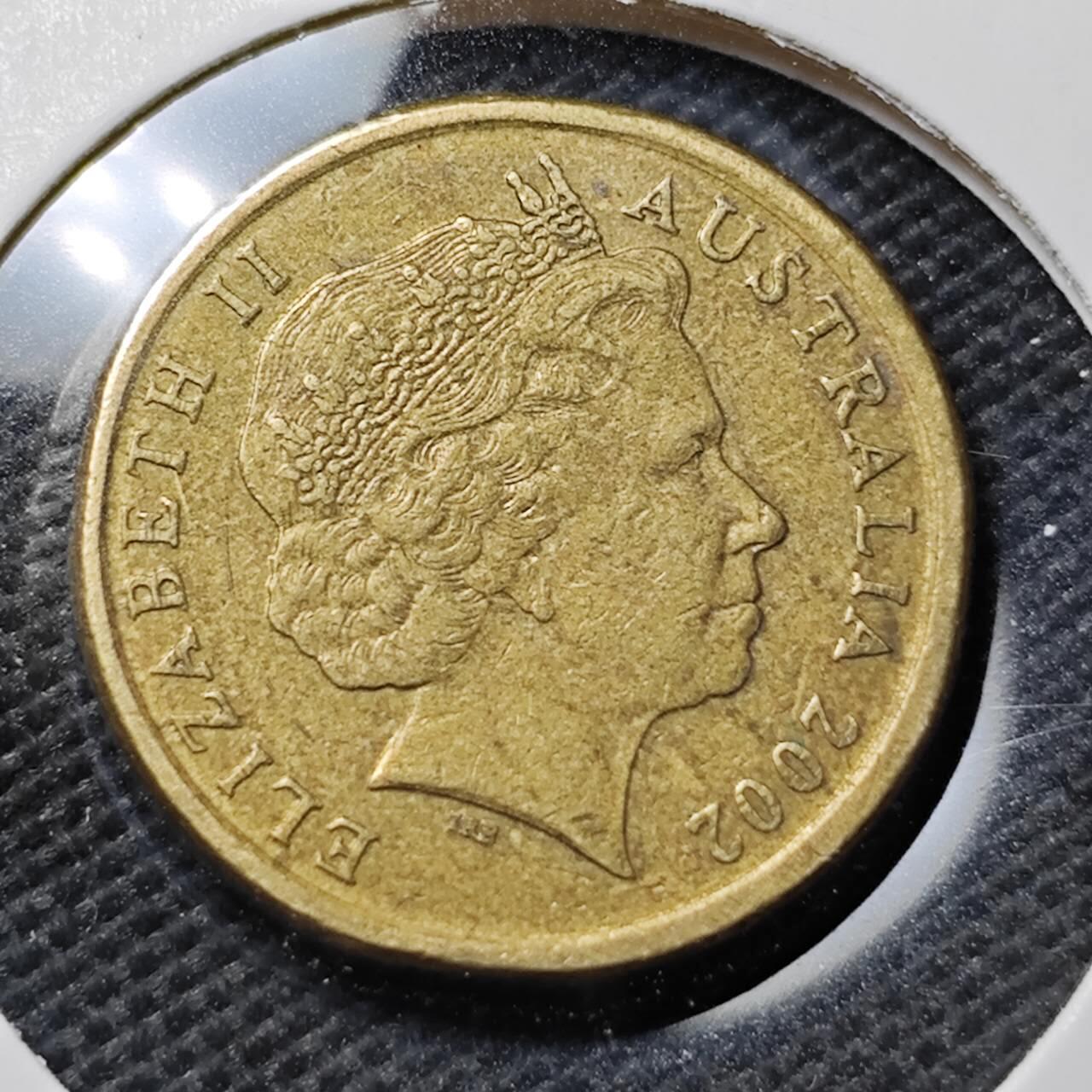 KK钱币收藏小铺  第374场  2月预留时间 周末发货  澳大利亚2元