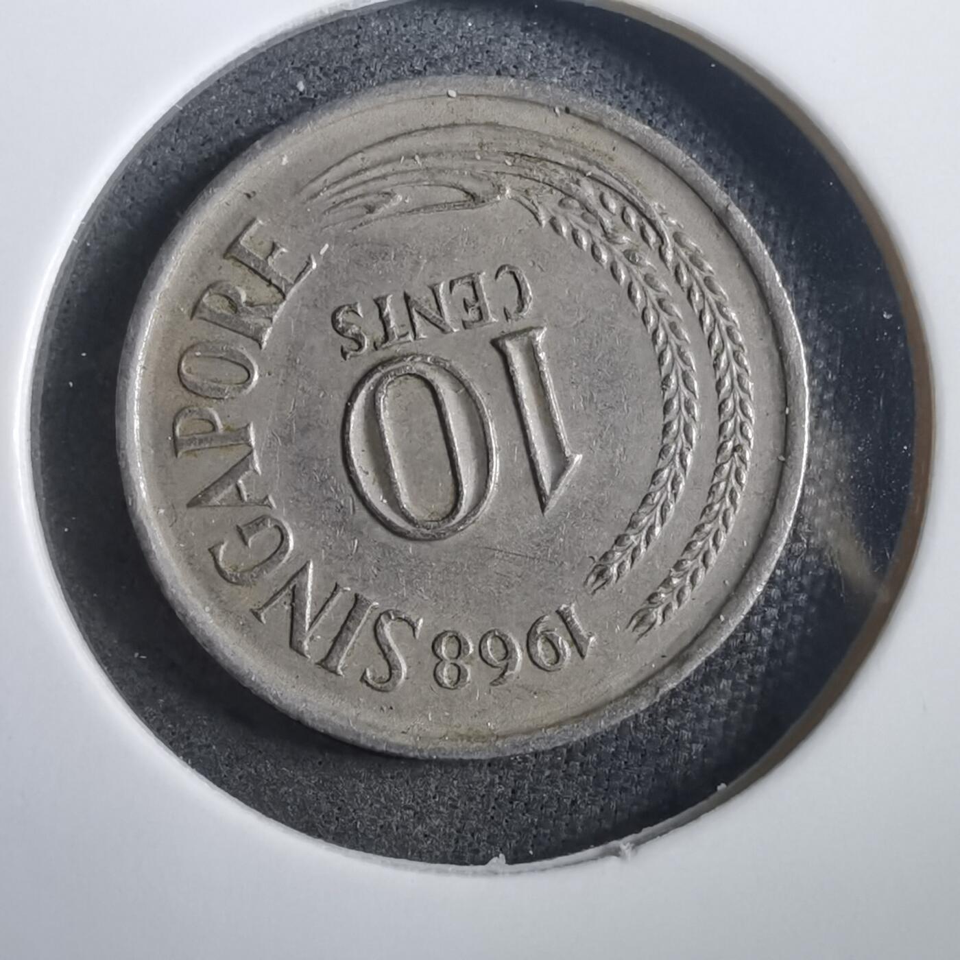 沼泽如烟--第908场 新加坡1968年十分