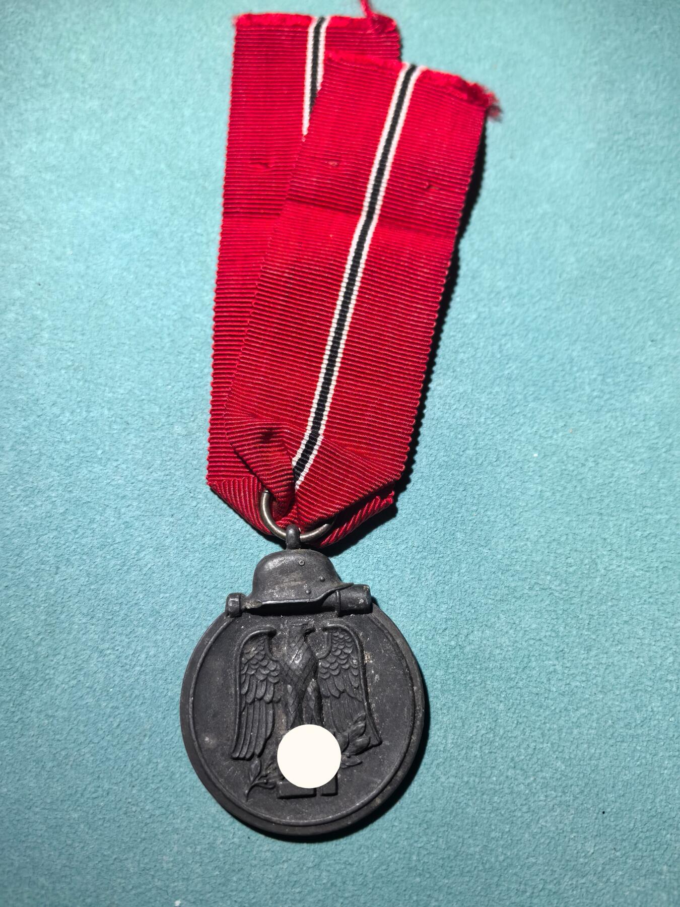 盛世勋华——号角文化勋章邮票专场拍卖第288期 德国（1939）东线冬季作战奖章