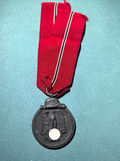 盛世勋华——号角文化勋章邮票专场拍卖第288期 - 德国（1939）东线冬季作战奖章