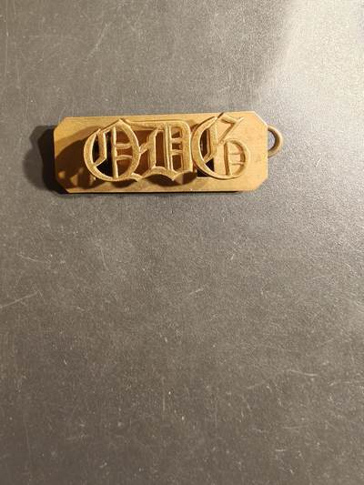 老王徽章第164期 -  英国第1女王近卫龙骑兵团袖章