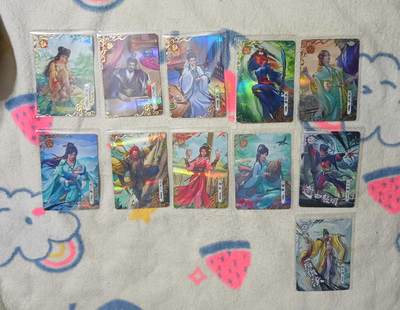 卡游天龙八部卡牌 全新未拆封 - 卡游天龙八部卡牌 全新未拆封