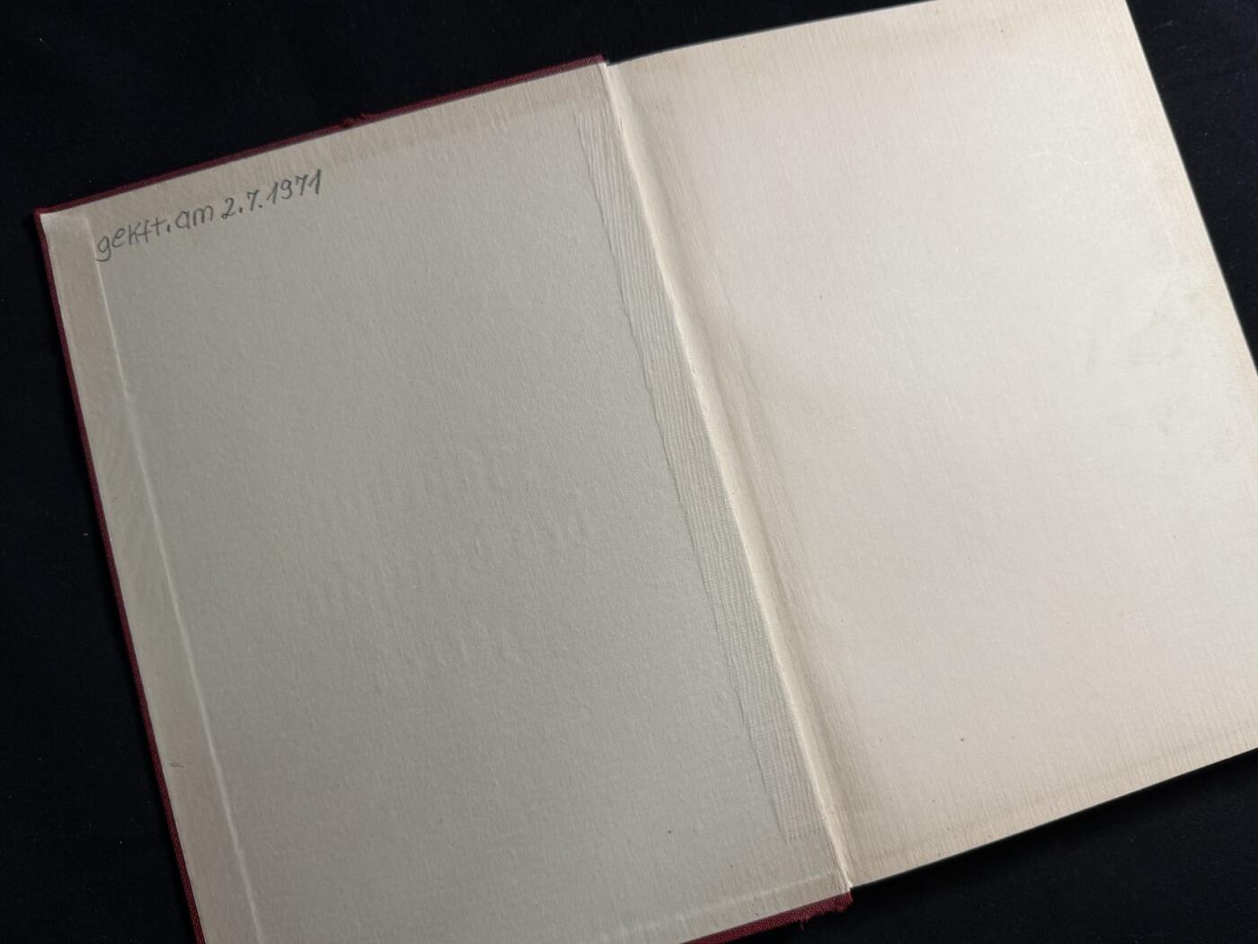 戎马世界章牌大赏第108期 铭记历史！以史为鉴！1936年德国陆军年鉴精装本 用于赠送将领、外国使节的非卖品