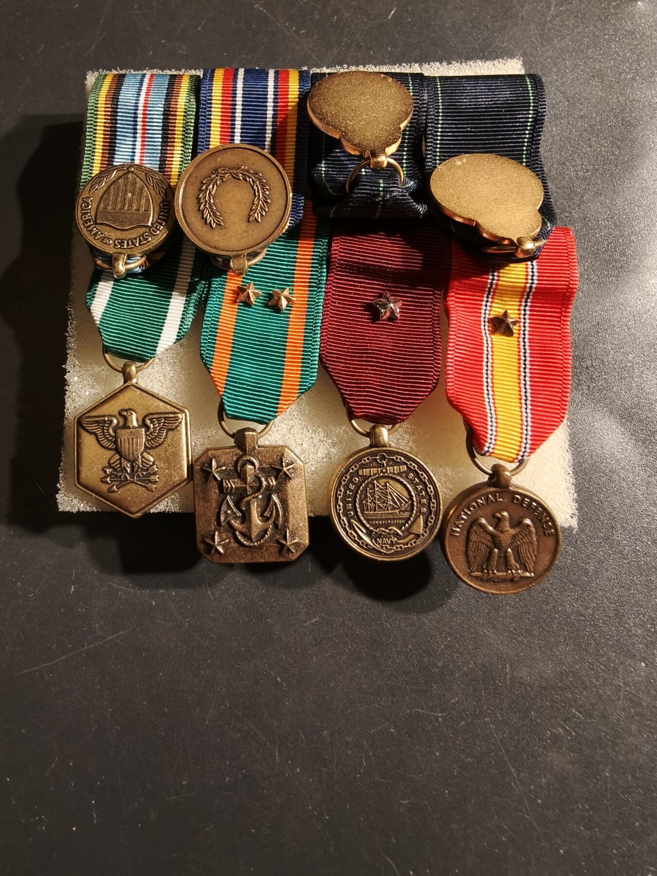 老王徽章第164期 美国海军反恐战争迷你联排8R