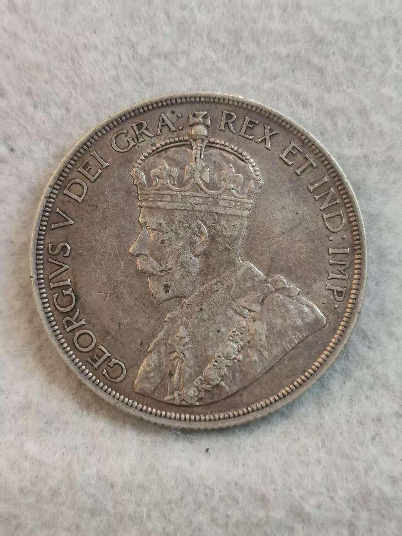 G&W世界散币，银币处理专场（第37场） 加拿大1936年1元  银币