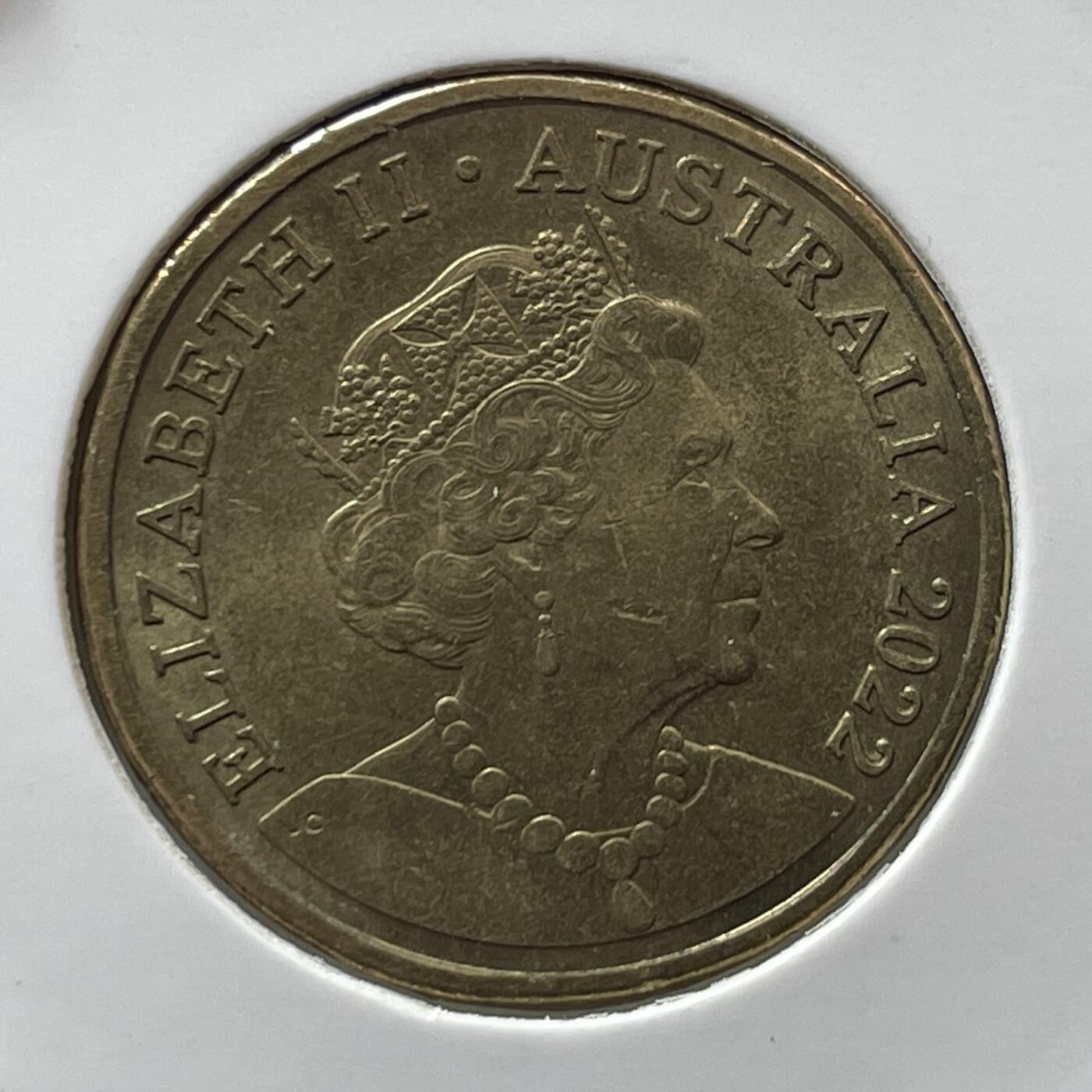 【澳大利亚硬币】限时专场（1澳元 ~4.6557人民币 ） 澳大利亚2022年1澳元鸟类纪念币一枚 【26】