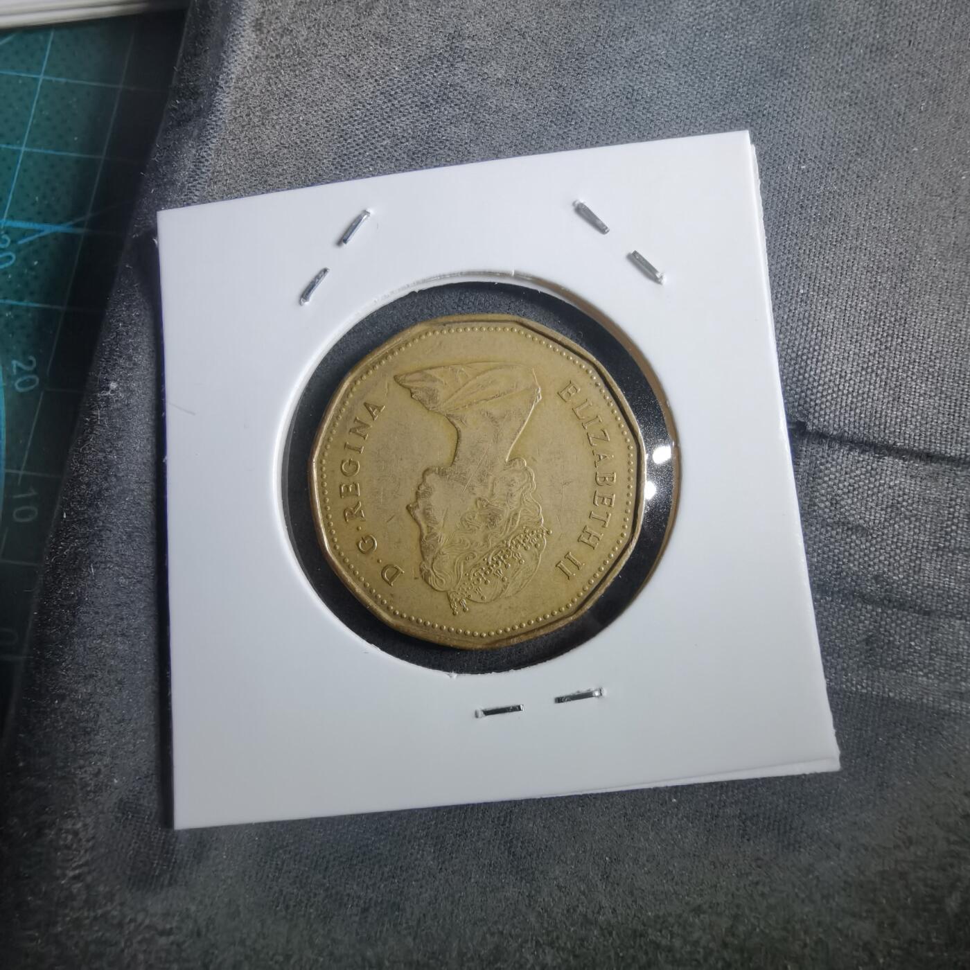 沼泽如烟--第908场 加拿大1989年一元