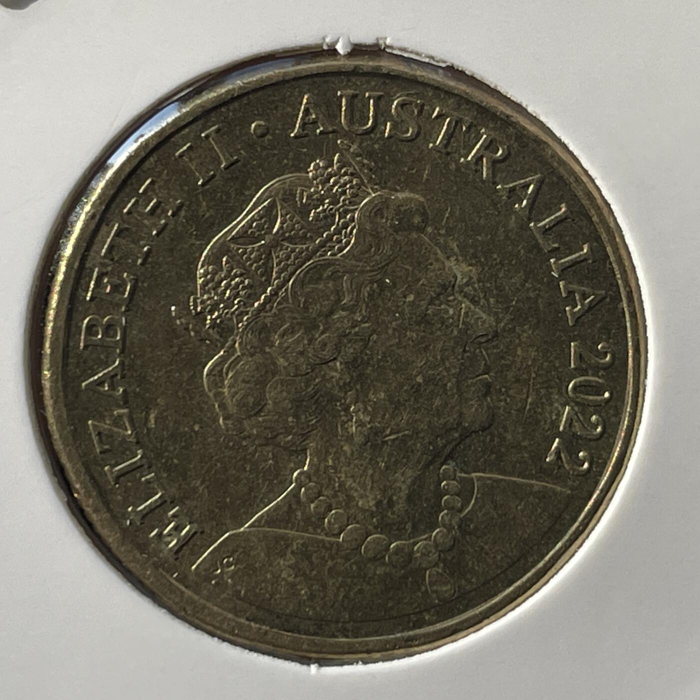 【澳大利亚硬币】限时专场（1澳元 ~4.6557人民币 ）   澳大利亚2022年1澳元鸟类纪念币一枚 【27】