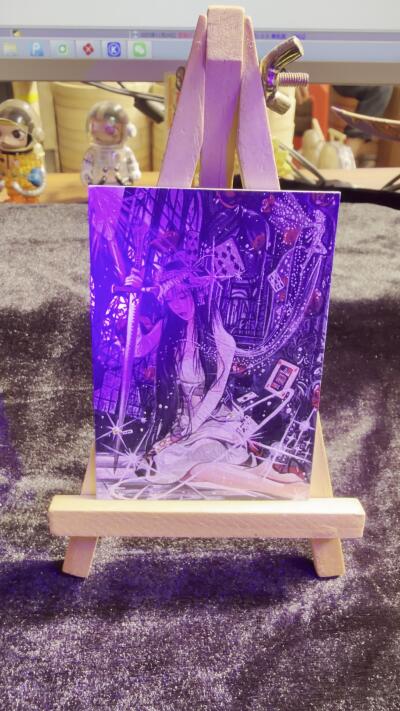 粤A卡牌第19期（11月23日22:00截拍） 【手绘卡】画师：D.W