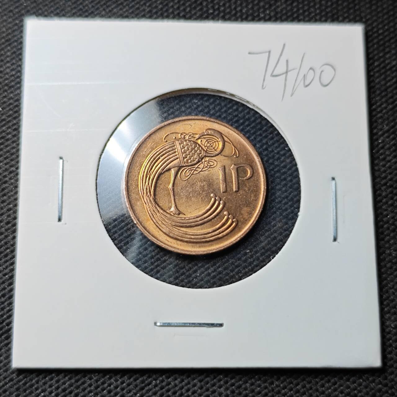 KK钱币收藏小铺  第374场  2月预留时间 周末发货  爱尔兰