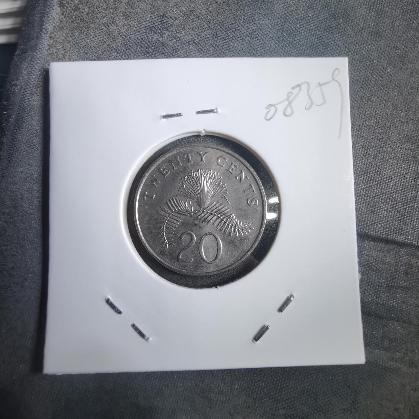 沼泽如烟--第908场 新加坡1997年二十分