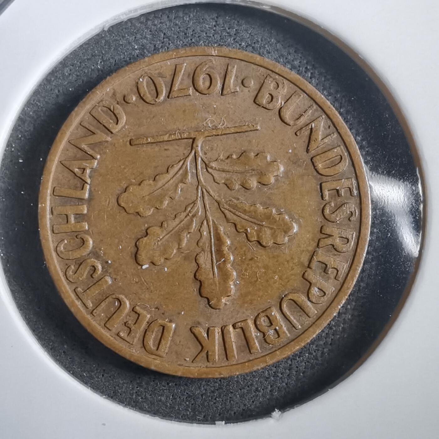 沼泽如烟--第908场 德国1970年2芬尼