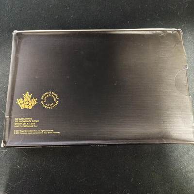 【全场包邮】纯粹捡漏拍479场（免费代拍第16场） - 加拿大2017年联邦150周年彩色精制纪念套币-含联邦150周年（36毫米23.2克）彩色精制999纯银纪念币-盒证全