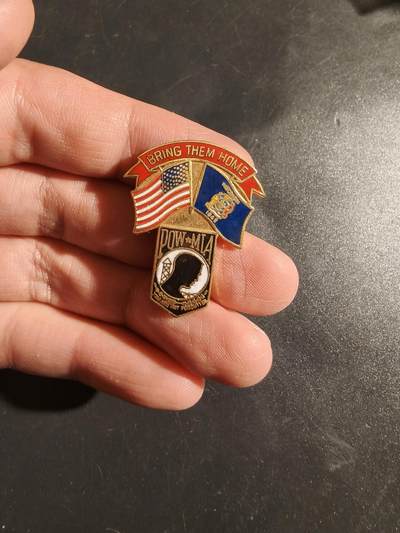 老王徽章第164期 -  美国寻找战争失踪老兵徽章 