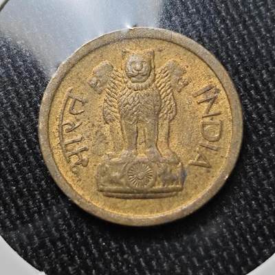 KK钱币收藏小铺  第361场  2月预留时间 周末发货 -  1964印度1派沙铜币