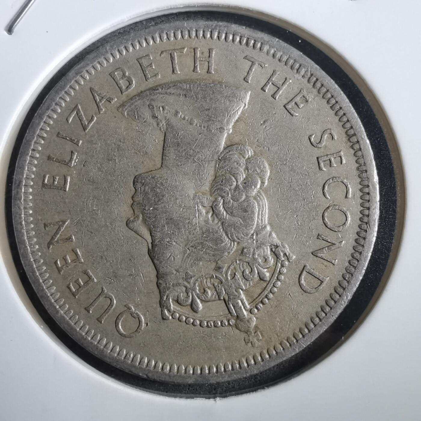 沼泽如烟--第908场 香港1960年大一元