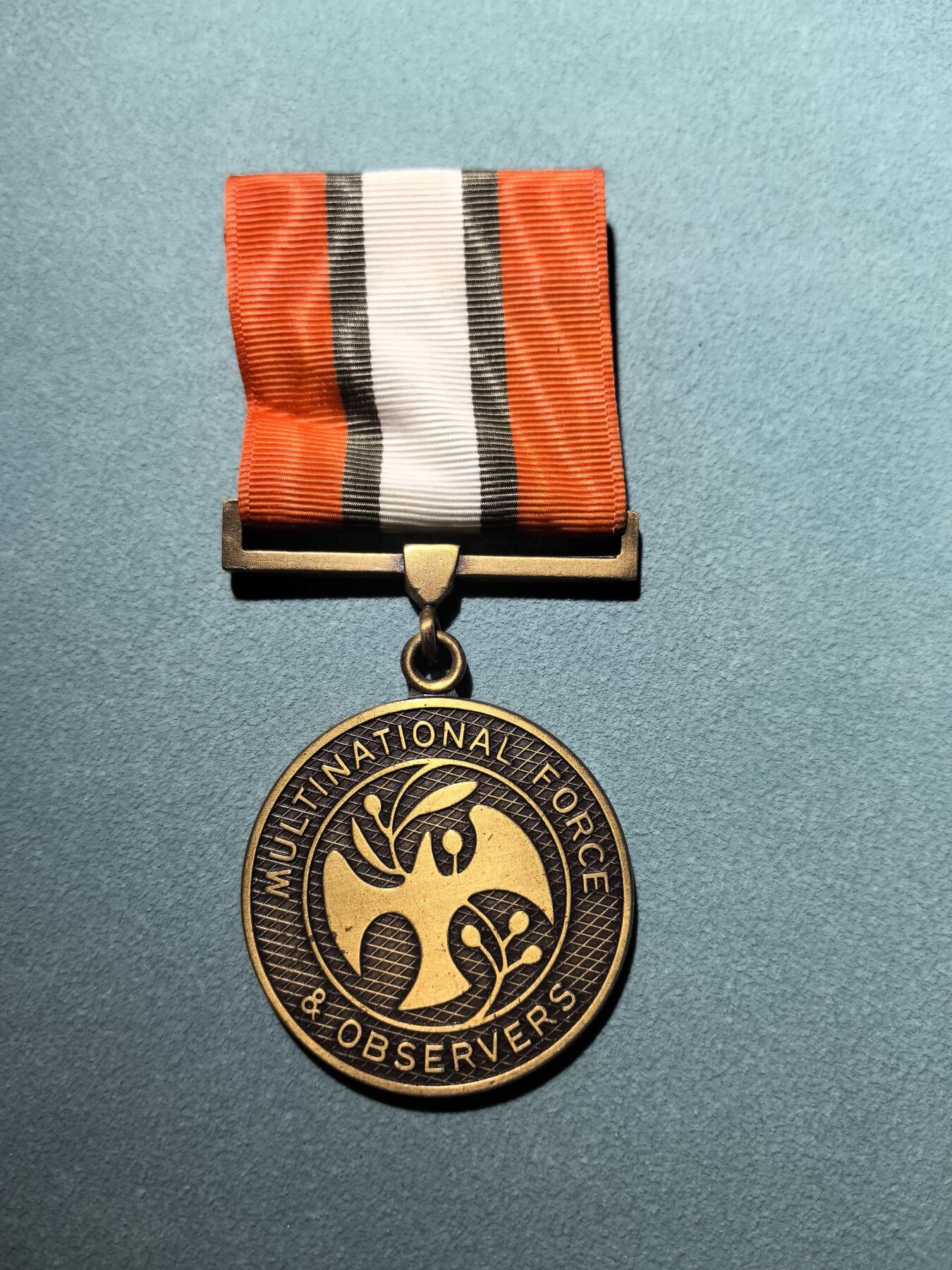 盛世勋华——号角文化勋章邮票专场拍卖第288期 联合国多国部队观察员奖章