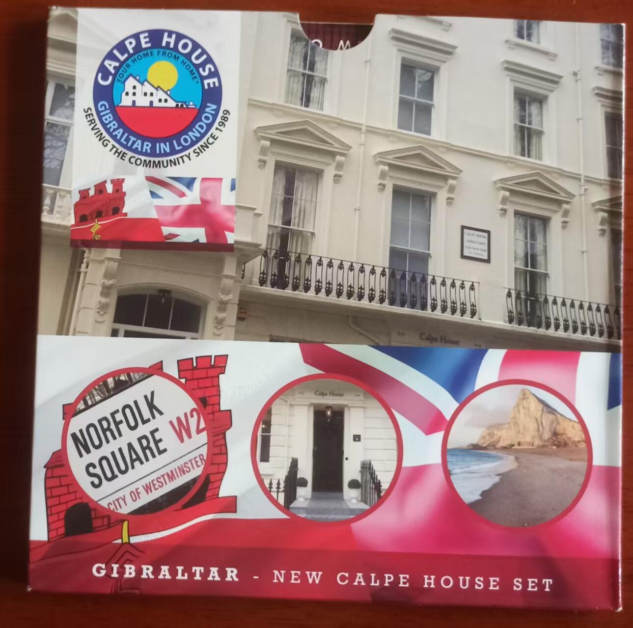 ❤️【币观天下】❤️ 第331期钱币拍卖- 2025.11.21周五晚上6点半场-长期征集拍品 直布罗陀2018年 医疗公屋30周年MS套装 直布罗陀面积狭小，每年都会有病人相信大地方的医生而奔赴省城雾都求医问药，于是好心人在伦敦租下公寓为这些直布罗陀人服务，30年来有超过1W直布罗陀人次享受了这一服务